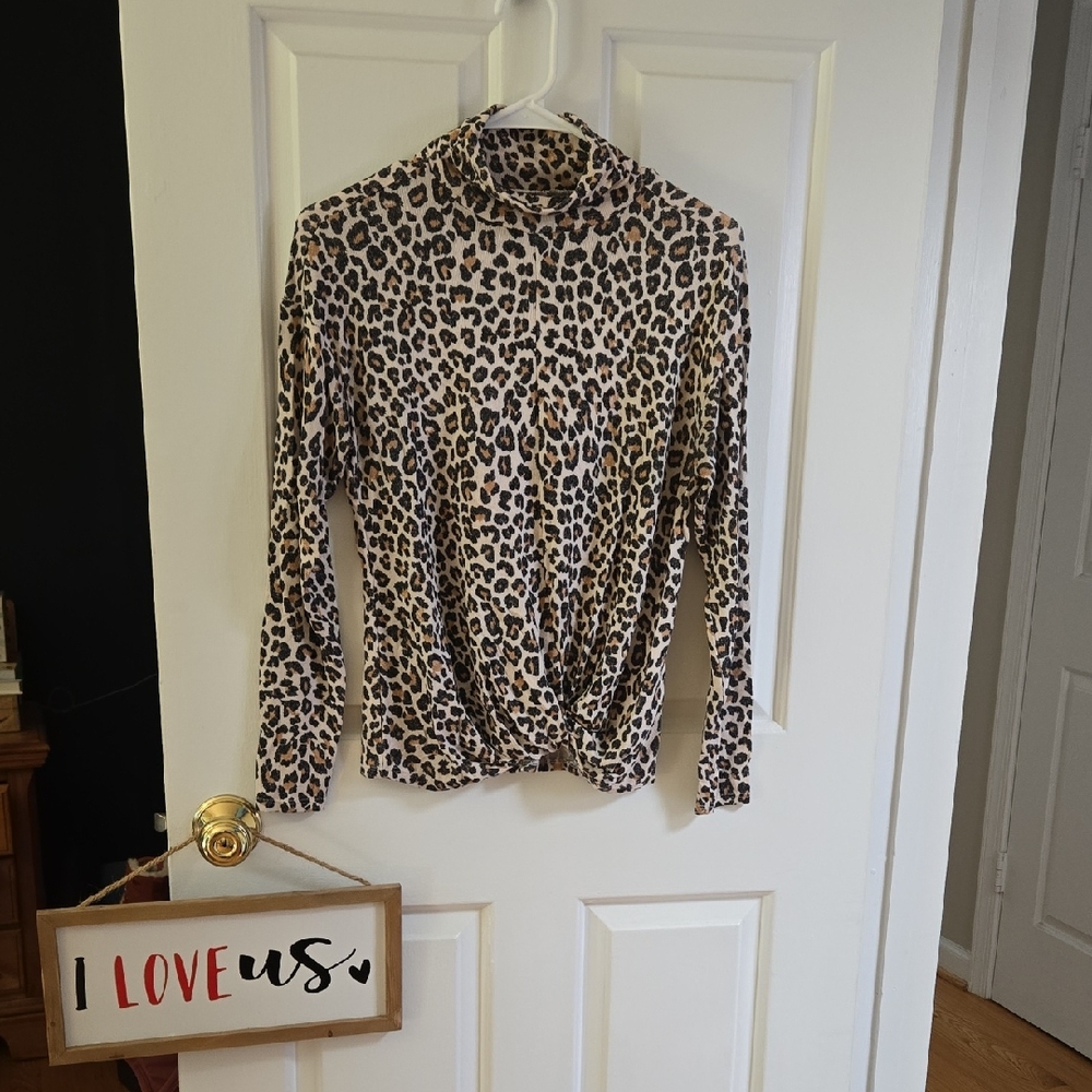 Jennifer Lopez Mock Turtleneck, XS